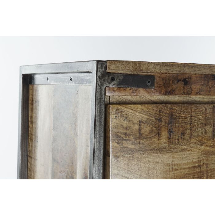 Armario Colonial DKD Home Decor Natural Negro 41 x 161 x 120 cm 1 Armario Colonial DKD Home Decor Natural Negro 41 x 161 x 120 cm 1