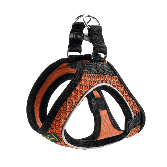 Arnés para Perro Hunter Hilo-Comfort XS-S Naranja (37-42 cm) 1