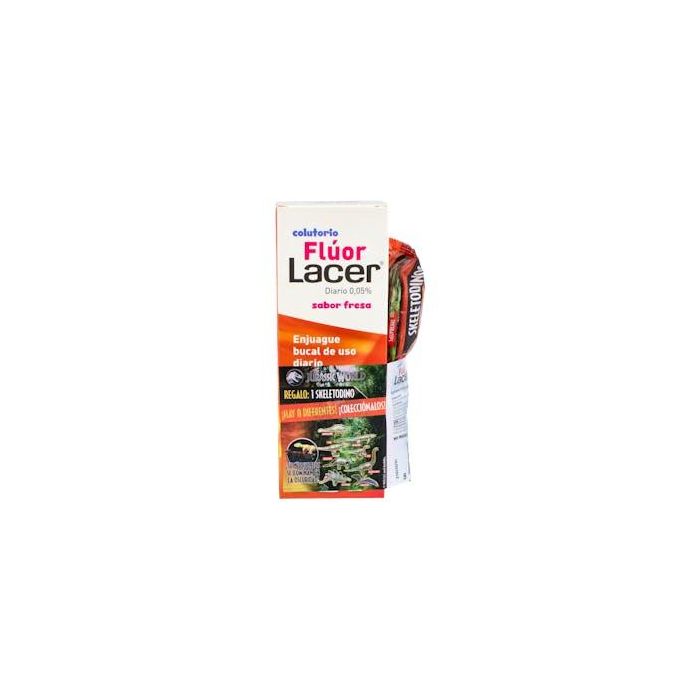 Lacer Kit Fluor Fresa 500 Ml (Dino)**