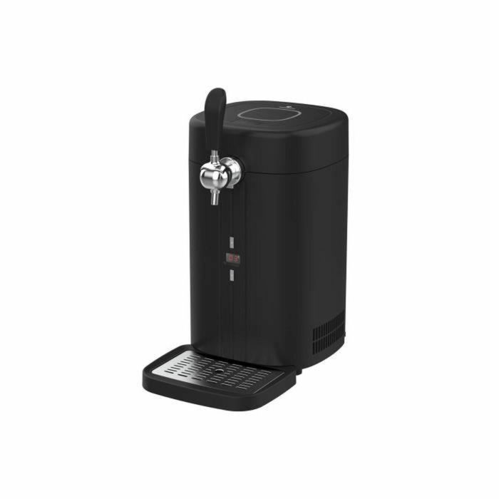 Continental Edison CEMB5B4 Grifo de Cerveza 5L Negro, 60W con Enfriamiento Termoeléctrico para Barriles de 5L y Bandeja Extraíble 3 Continental Edison CEMB5B4 Grifo de Cerveza 5L Negro, 60W con Enfriamiento Termoeléctrico para Barriles de 5L y Bandeja Extraíble 3