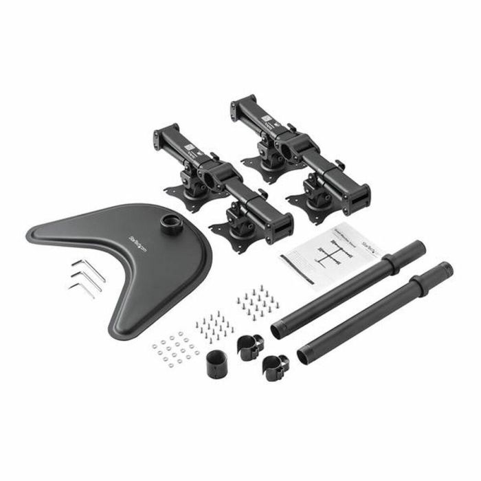 Soporte de Mesa para Pantalla Startech ARMBARQUAD 2