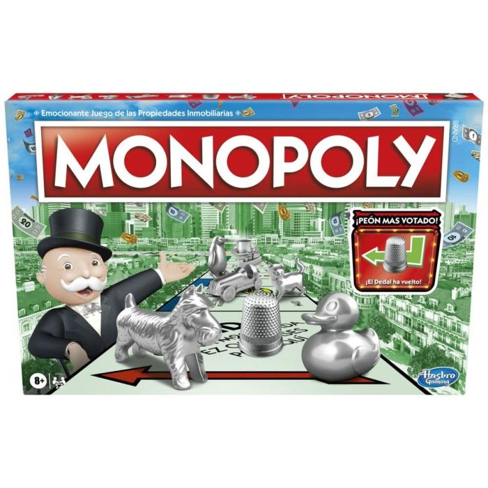 Juego monopoly clásico madrid Juego monopoly clásico madrid