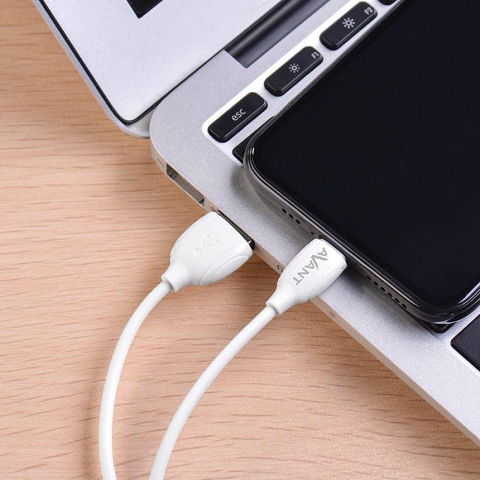 AVANT CONNECT Cable USB a Tipo C de Carga Rápida 3A, CABLE AVANT CONNECT USB A TIPO C 3A CARGA RAPIDA