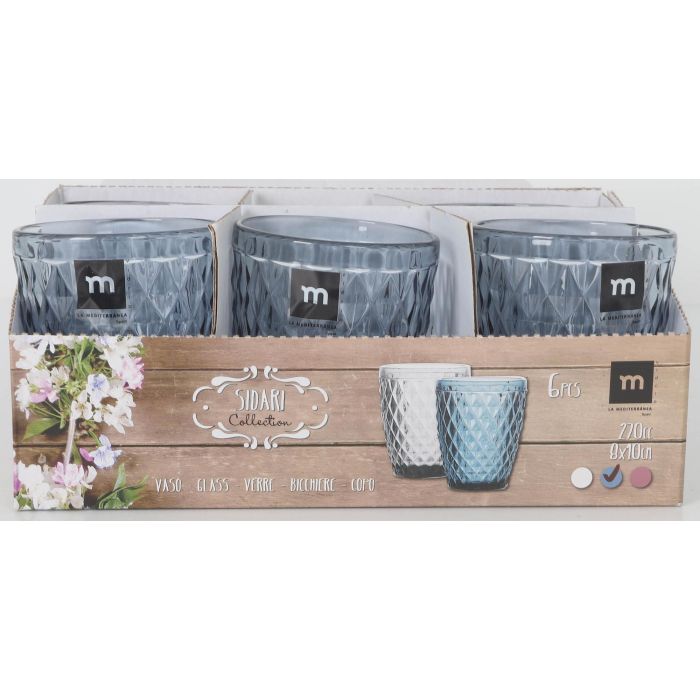 La Mediterranea Vaso Sidari 270 cc Azul 2