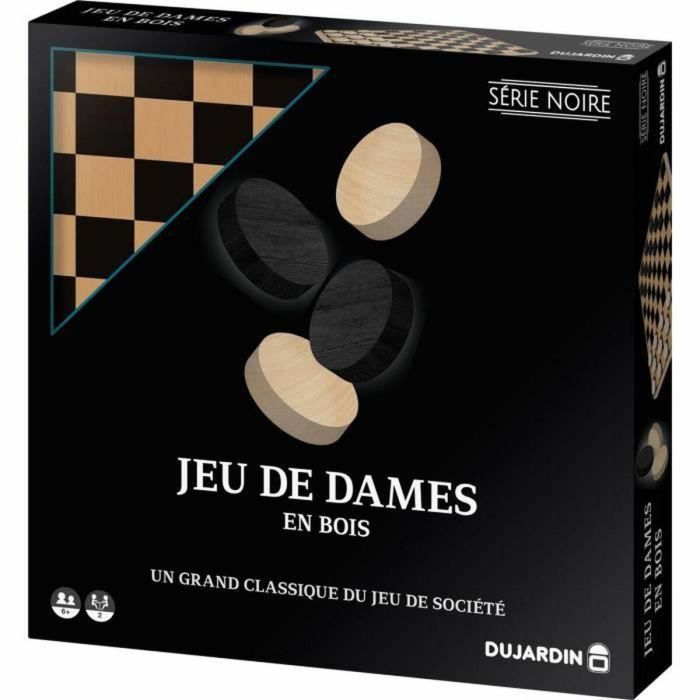 Dujardin DUJ3701656100577 Juego de mesa Yam 421 Serie Negra - A partir de 7 años 1 Dujardin DUJ3701656100577 Juego de mesa Yam 421 Serie Negra - A partir de 7 años 1