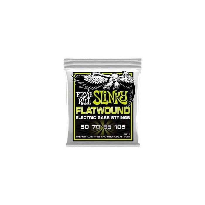 Juego Bajo Eléctrico Entorchado Plano Slinky Regular 50-105 1 Juego Bajo Eléctrico Entorchado Plano Slinky Regular 50-105 1