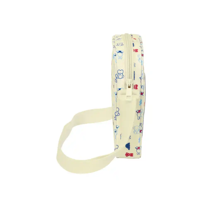 Safta Bolsito Bandolera Miffy "Buddy" Reciclado y Repelente al Agua 16x18x4 cm 2