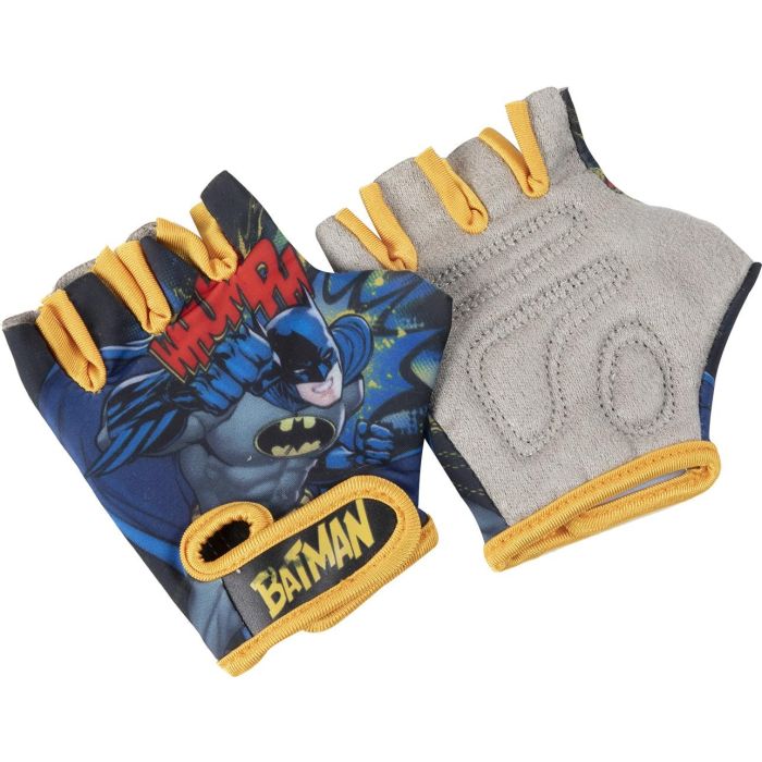 DC Guantes de Ciclismo Abiertos para Niños Batman CZ10959 Talla XS 4-8 Años 0 DC Guantes de Ciclismo Abiertos para Niños Batman CZ10959 Talla XS 4-8 Años 0
