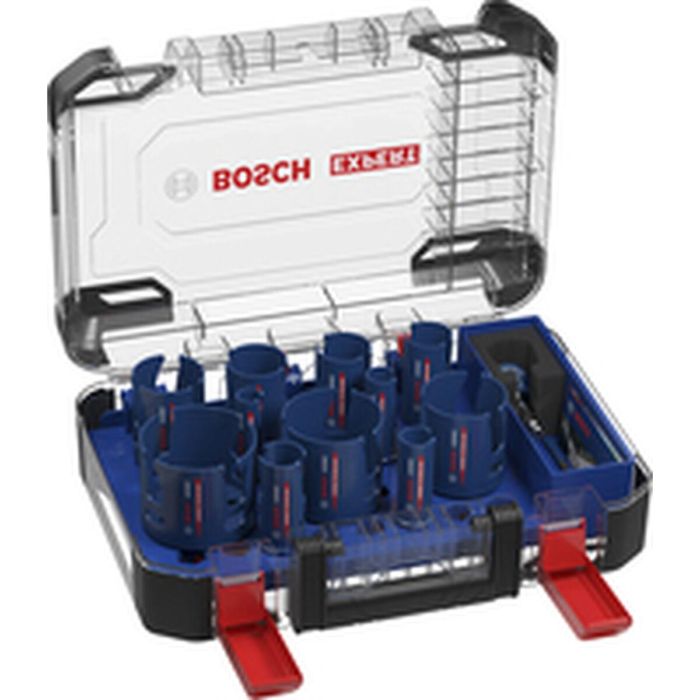 Bosch Professional BOS4059952536354 Juego de Sierras de Corona para Construcción Experto, 11 Piezas, Diámetro 20-76 mm 14 Bosch Professional BOS4059952536354 Juego de Sierras de Corona para Construcción Experto, 11 Piezas, Diámetro 20-76 mm 14