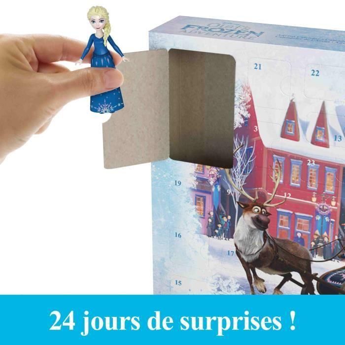 Disney Frozen HWX20 MATHWX20 Calendario de Adviento 5 Disney Frozen HWX20 MATHWX20 Calendario de Adviento 5