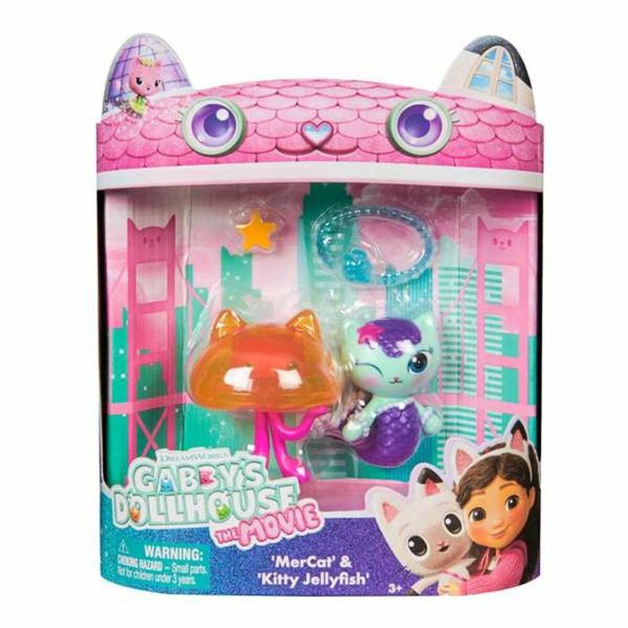 Spin Master Figuras La Casa de Muñecas de Gabby La Película - Pack de 2 Unidades, Modelos Surtidos para Niños 3+ Años 21 Spin Master Figuras La Casa de Muñecas de Gabby La Película - Pack de 2 Unidades, Modelos Surtidos para Niños 3+ Años 21