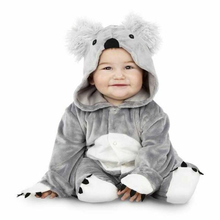 My Other Me Disfraz de Koala Bebé Talla 0-6 meses 100% Poliéster My Other Me Disfraz de Koala Bebé Talla 0-6 meses 100% Poliéster