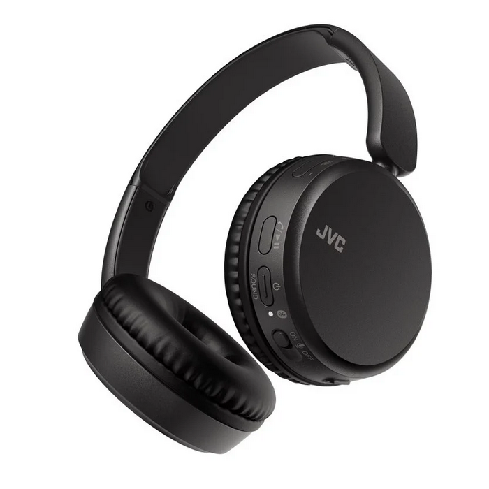 JVC Auriculares Inalámbricos HA-S36W con Micrófono Bluetooth Multipunto Plegables Negros hasta 35 horas de Batería 2