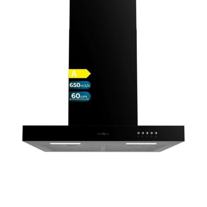 Campana Convencional Cecotec Bolero Flux TM 606500 Negro 0 Campana Convencional Cecotec Bolero Flux TM 606500 Negro 0