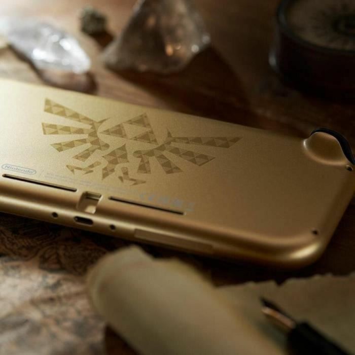 Nintendo Switch Lite Nintendo HYRULE Dorado 1 Nintendo Switch Lite Nintendo HYRULE Dorado 1