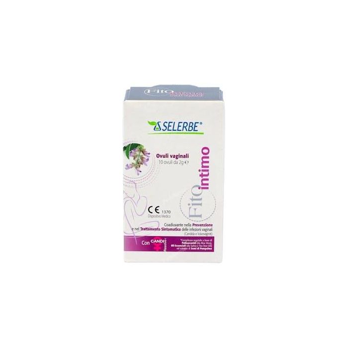 NOEFAR Fitointimo 10 Óvulos Vaginales - Coadyuvante en el Tratamiento y Prevención de Afecciones Bacterianas y Micóticas