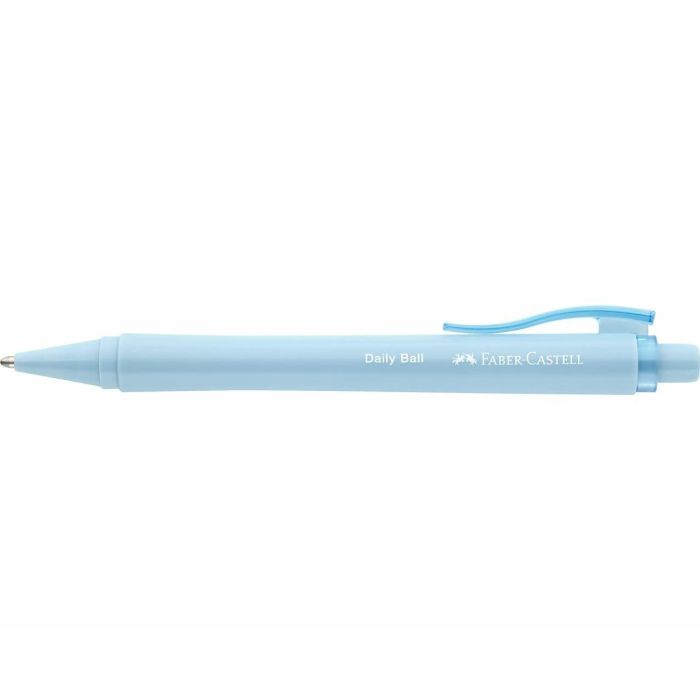 FABER-CASTELL Kugelschreiber Daily Ball XB sky blue 10er 1 FABER-CASTELL Kugelschreiber Daily Ball XB sky blue 10er 1