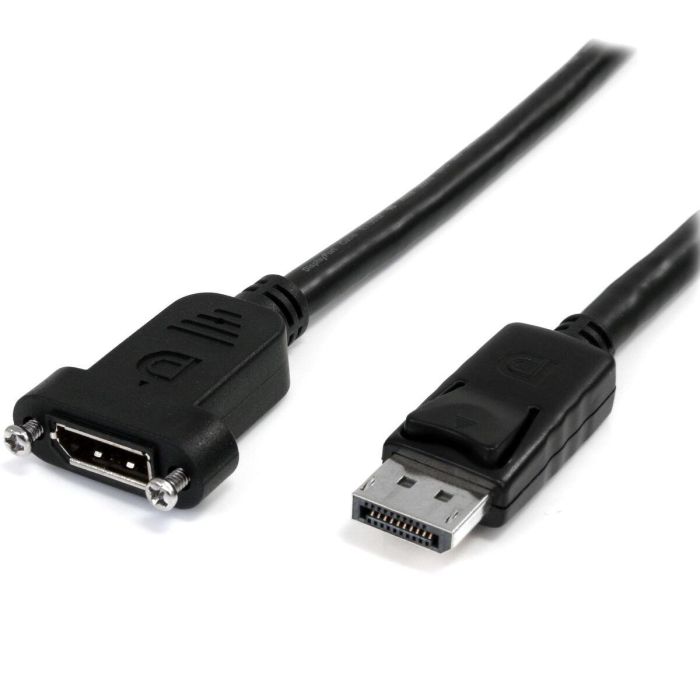 Cable DisplayPort Startech DPPNLFM3PW 2 Cable DisplayPort Startech DPPNLFM3PW 2
