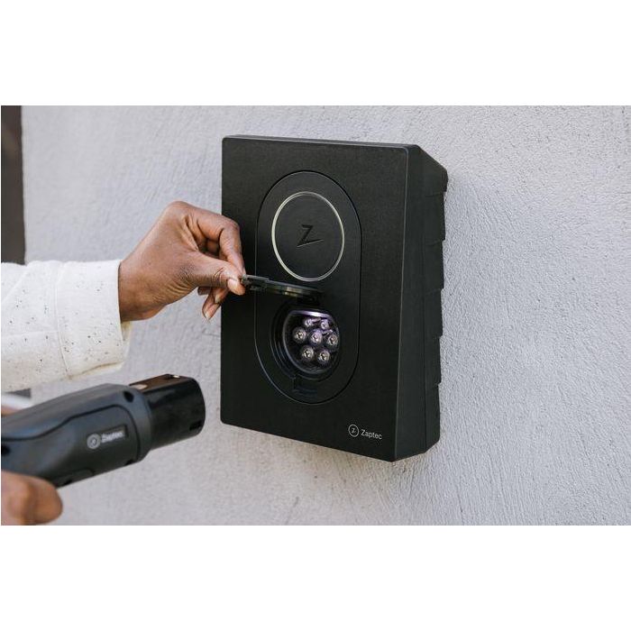 Zaptec Go Asphalt Black 12 Zaptec Go Asphalt Black 12