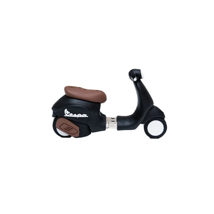 Memoria Usb 32Gb Tech-One-Tech Moto Scooter Vespa 2.0 (Incluye Canon Lpi De 0.24 ) 1