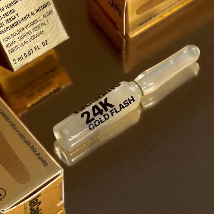 La Cabine 24K Gold Flash Ampollas Edición Limitada 10 X 2 mL 1 La Cabine 24K Gold Flash Ampollas Edición Limitada 10 X 2 mL 1