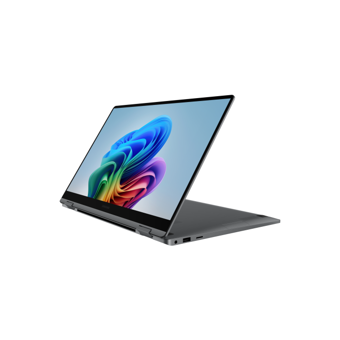 Samsung Galaxy Book5 360 Intel Core Ultra 7 256V Portátil 39,6 cm (15.6") Pantalla táctil Full HD 16 GB LPDDR5x-SDRAM 512 GB SSD Wi-Fi 7 (802.11be) Windows 11 Pro Gris 9 Samsung Galaxy Book5 360 Intel Core Ultra 7 256V Portátil 39,6 cm (15.6") Pantalla táctil Full HD 16 GB LPDDR5x-SDRAM 512 GB SSD Wi-Fi 7 (802.11be) Windows 11 Pro Gris 9