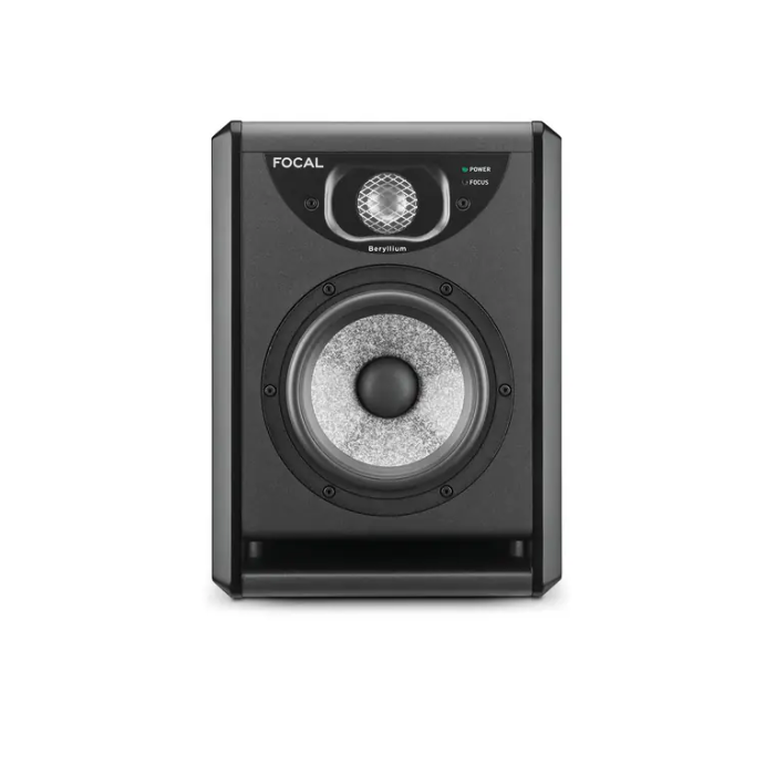FOCAL Solo 6 Black Altavoz Monitor de Estudio Woofer 6.5" TMD, Tweeter 1.5" Berilio, 130W RMS, Respuesta Frecuencia 45Hz-40kHz, Negro 2