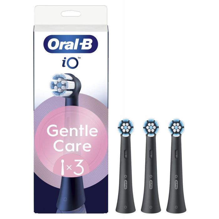 Cabezal de Recambio Oral-B IO RBSBF-3 3UD Negro 10