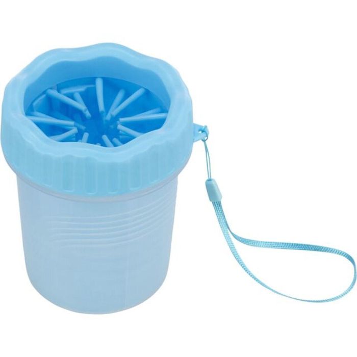 Limpiador de Patas para Perros Trixie Azul S/M 3