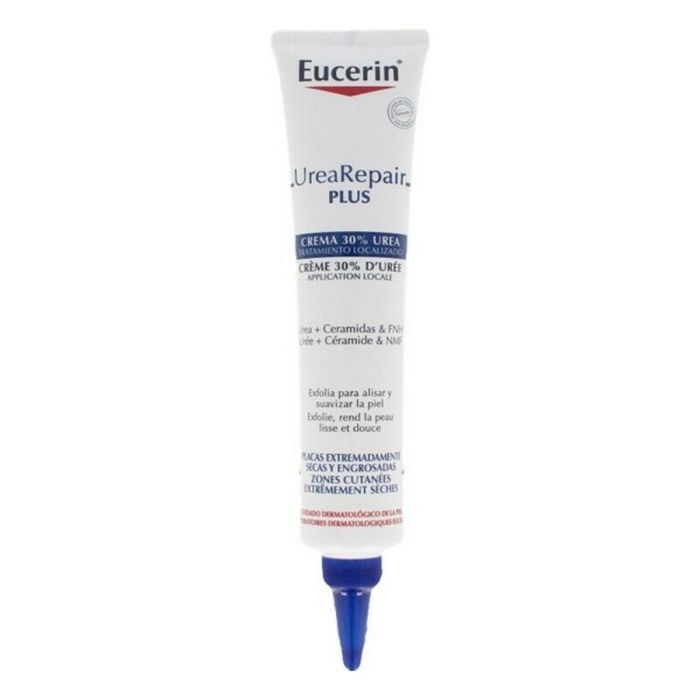 Eucerin UreaRepair PLUS 30% Urea Crema Tratamiento Localizado Piel Muy Seca, Rugosa, Áspera en Pies y Manos 75 ml Eucerin UreaRepair PLUS 30% Urea Crema Tratamiento Localizado Piel Muy Seca, Rugosa, Áspera en Pies y Manos 75 ml