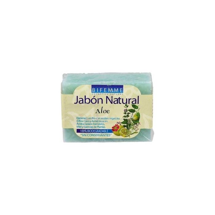Jabón De Aloe Vera