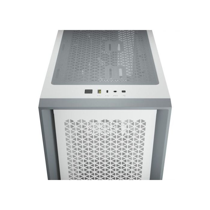 Caja ATX Corsair 4000D AIRFLOW Blanco 7