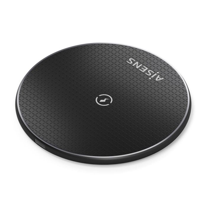 Cargador Inalámbrico Aisens ASCH-15W1WC058-BK Negro 15 W 50 W 6 Cargador Inalámbrico Aisens ASCH-15W1WC058-BK Negro 15 W 50 W 6