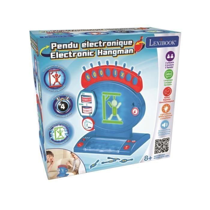 LEXIBOOK Electronic Hangman - juego de mesa 4 LEXIBOOK Electronic Hangman - juego de mesa 4