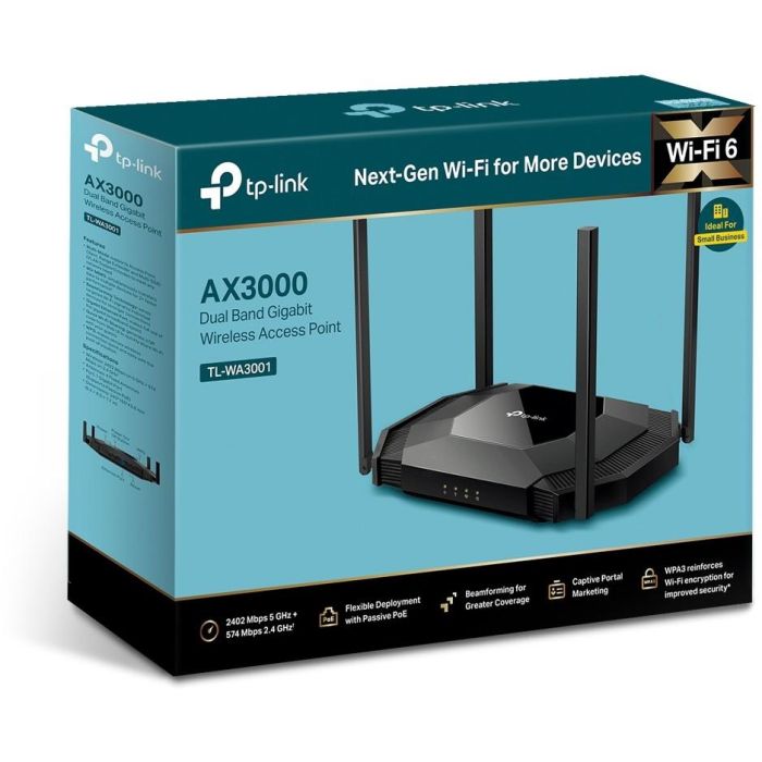 TP-Link WL-AP Access Point TL-WA3001 AX3000 3