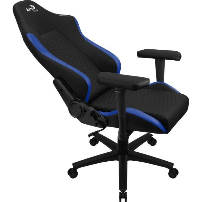 Silla Gaming Aerocool Crown/ Azul y Negra 3 Silla Gaming Aerocool Crown/ Azul y Negra 3