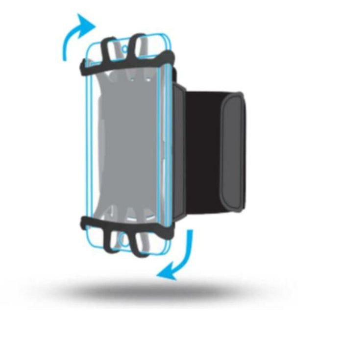 Funda para Móvil Armband Mobilis 030003 1 Funda para Móvil Armband Mobilis 030003 1