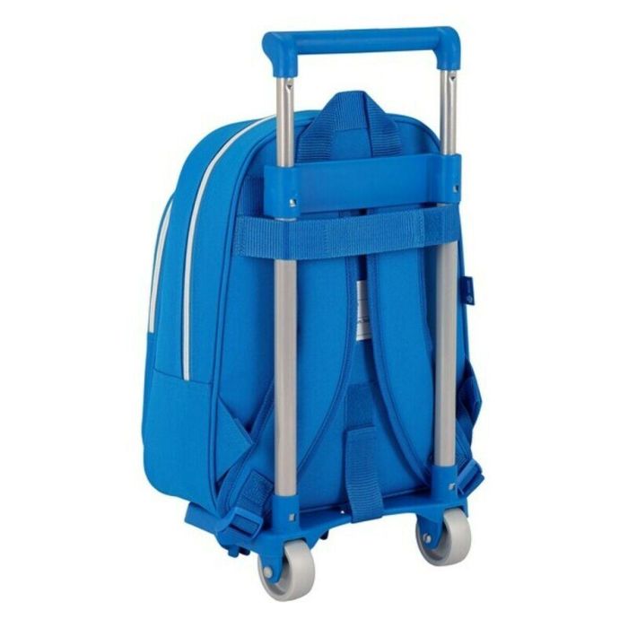Mochila Escolar con Ruedas 705 RCD Espanyol (27 x 10 x 67 cm) 1 Mochila Escolar con Ruedas 705 RCD Espanyol (27 x 10 x 67 cm) 1
