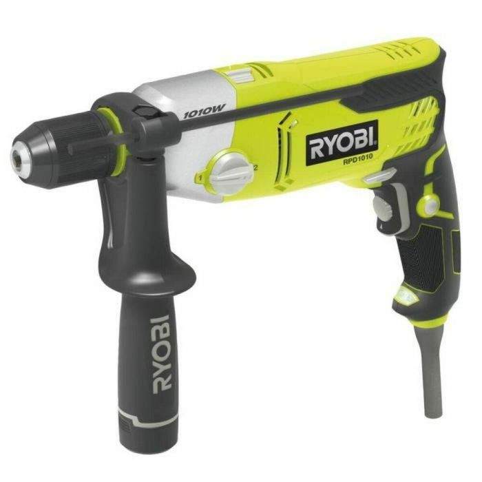 Taladro percutor RYOBI - 1010W - 2 velocidades