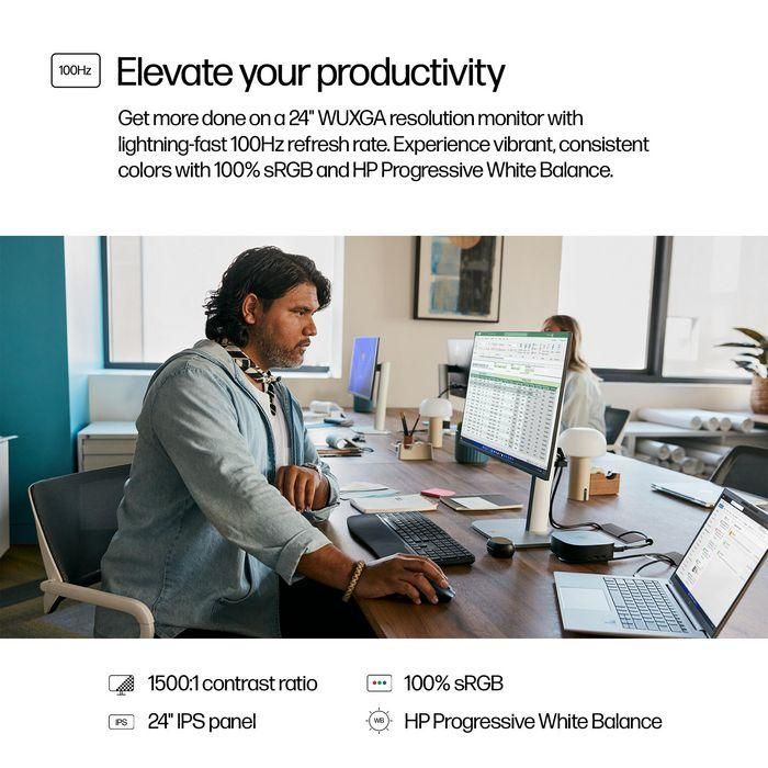 HP 524pn Monitor Series 5 Pro 24 pulgadas WUXGA 9 HP 524pn Monitor Series 5 Pro 24 pulgadas WUXGA 9