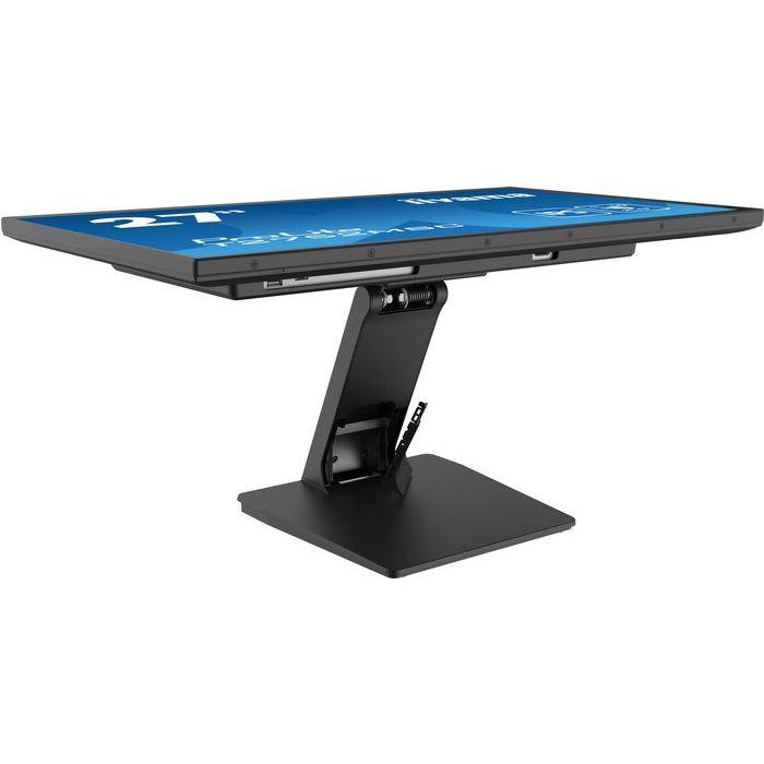 iiyama ProLite T2752MSC-B1 Monitor Táctil 27" FHD IPS 1920x1080 Negro 5ms 60Hz HDMI DP USB Altavoces 23
