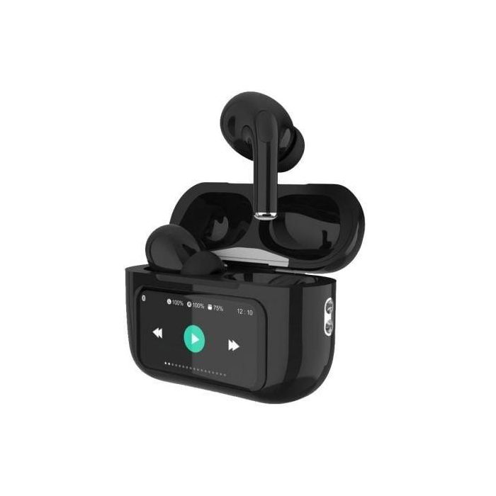 Auriculares Bluetooth Qubo TWS-400BK con estuche de carga/ Autonomía 4h/ Negros 1 Auriculares Bluetooth Qubo TWS-400BK con estuche de carga/ Autonomía 4h/ Negros 1