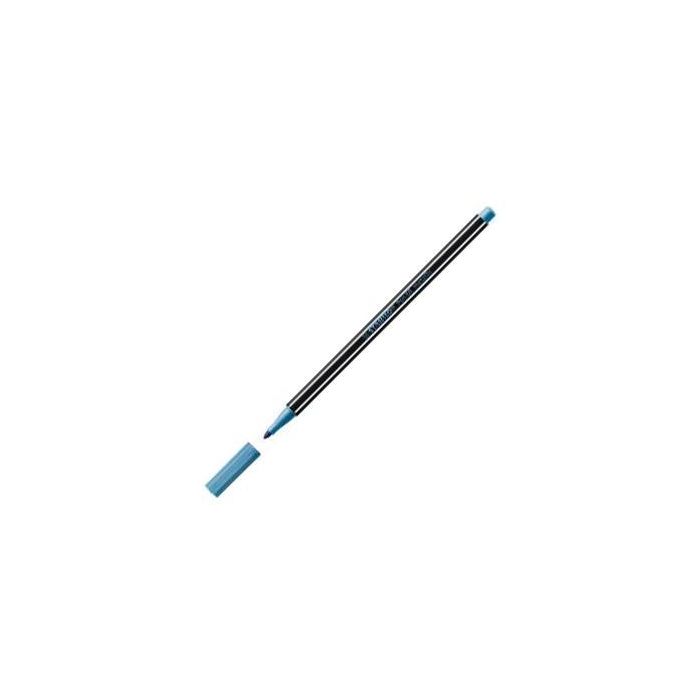 Stabilo Rotulador Pen 68 Metallic Azul Metálico Caja 10 Ud Stabilo Rotulador Pen 68 Metallic Azul Metálico Caja 10 Ud