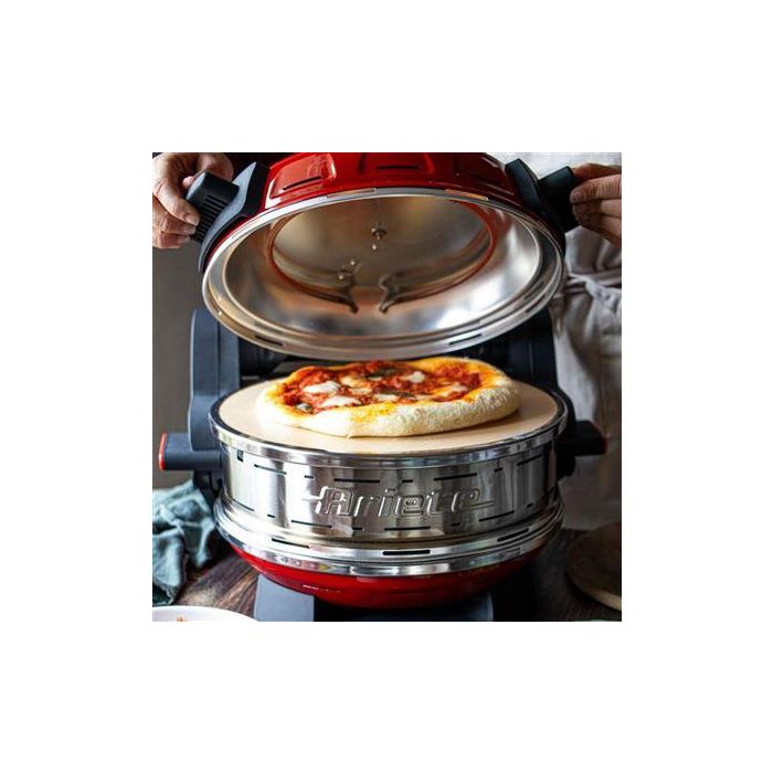 Ariete 927/00 Horno Doble para Pizza con Placas de Piedra Refractaria 6