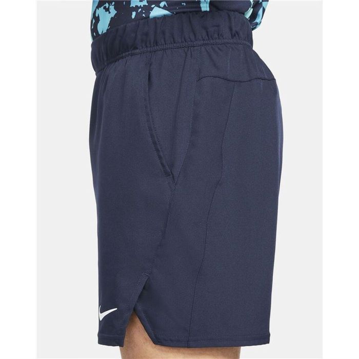 Pantalón Corto Deportivo Nike Court Flex Victory M Azul oscuro Hombre 5