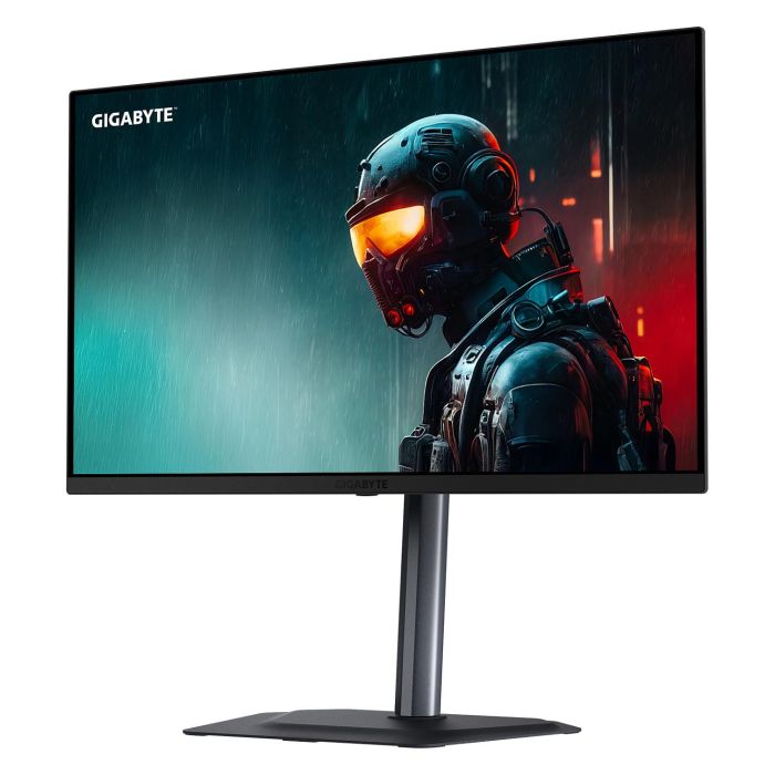 Gigabyte MO27Q2A Monitor Gaming 27'' OLED 2K QHD 280Hz 0.03ms G-Sync FreeSync Premium Pro DisplayHDR True Black 400, HDMI 2.1, DisplayPort 1.4, Negro