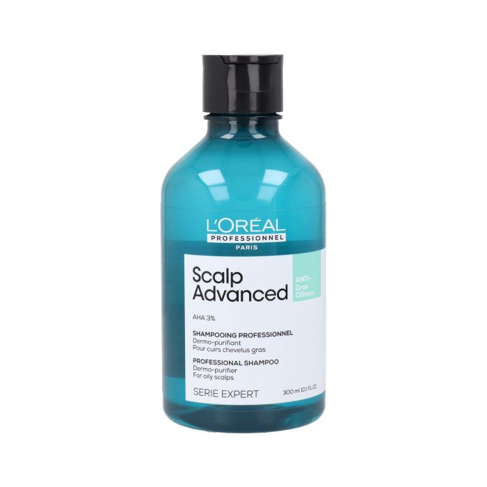 L'Oréal Expert Scalp Advanced Anti-Grasa Champú Dermo-purificante 300 ml L'Oréal Expert Scalp Advanced Anti-Grasa Champú Dermo-purificante 300 ml