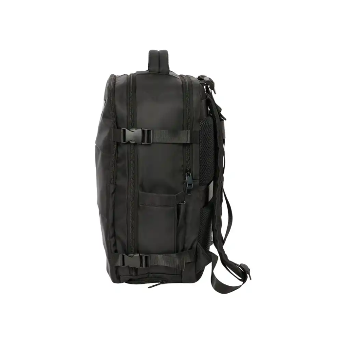 Safta Mochila de Viaje Cabina para Portátil 15,6" Real Madrid Negro con Conector USB y Zapatillero 4 Safta Mochila de Viaje Cabina para Portátil 15,6" Real Madrid Negro con Conector USB y Zapatillero 4