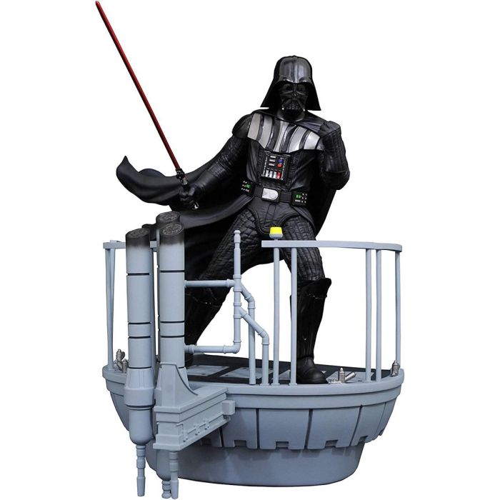 Diamond Collection Figura Star Wars Darth Vader The Empire Strikes Back Resina 41cm Edición Limitada
