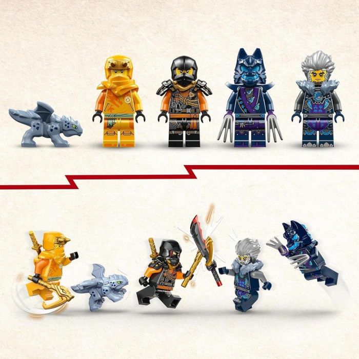Lego Buggy Todoterreno Ninja Arin 5 Lego Buggy Todoterreno Ninja Arin 5